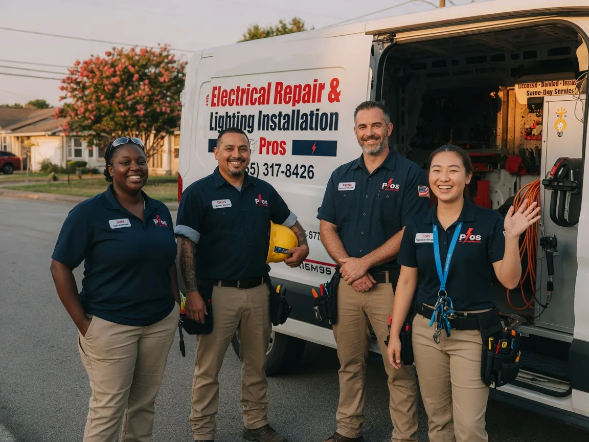 Licensed Electrician company in Randalia, IA