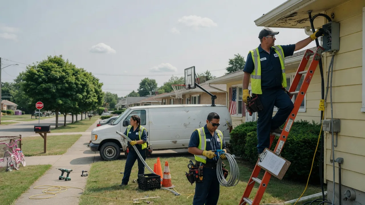 Licensed Electrician in Randalia, IA near me